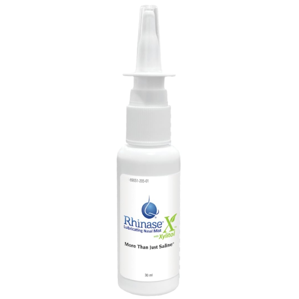 Rhinase X Lubricare Nasal Mist Spray cu Xilitol 