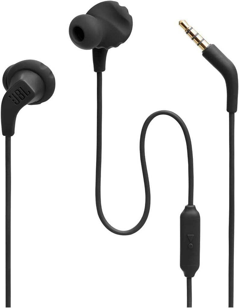 JBL Endurance Run 2 Wired - Waterproof Sports in-Ear Headphones, Pure Bass Sound, Hands-Free Calls, Never Hurt. Să nu cazi niciodată.