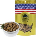 DOL Hand-Sselected American Wisconsin Farmed Ginseng Root 