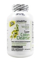 Sănătate Plus Super Colon Cleanse, Capsule Laxative, 240-Număr