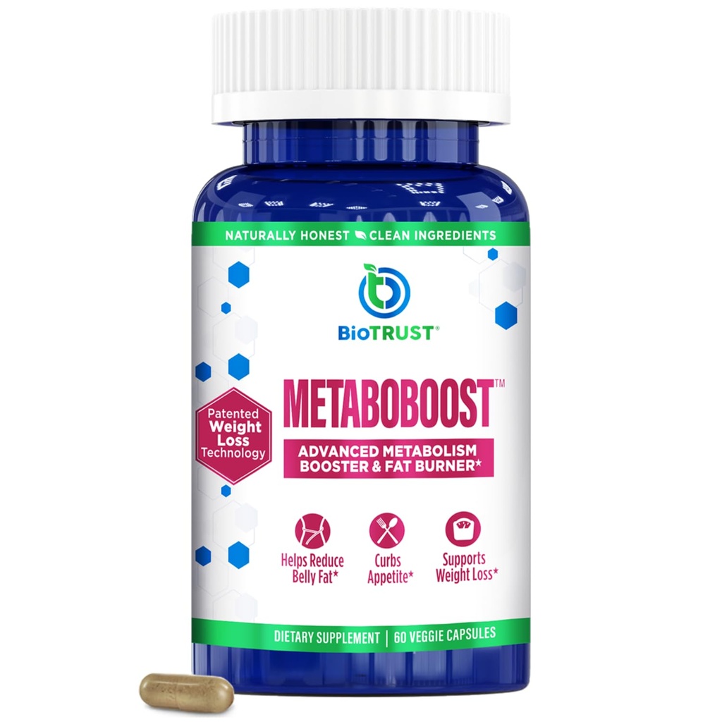BioTrust Metaboost pierdere în greutate Suplimentul 