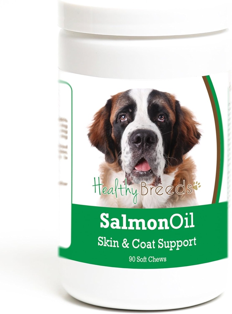 Sanatos Breeds Saint Bernard Somon ulei Soft Chews 90 Count