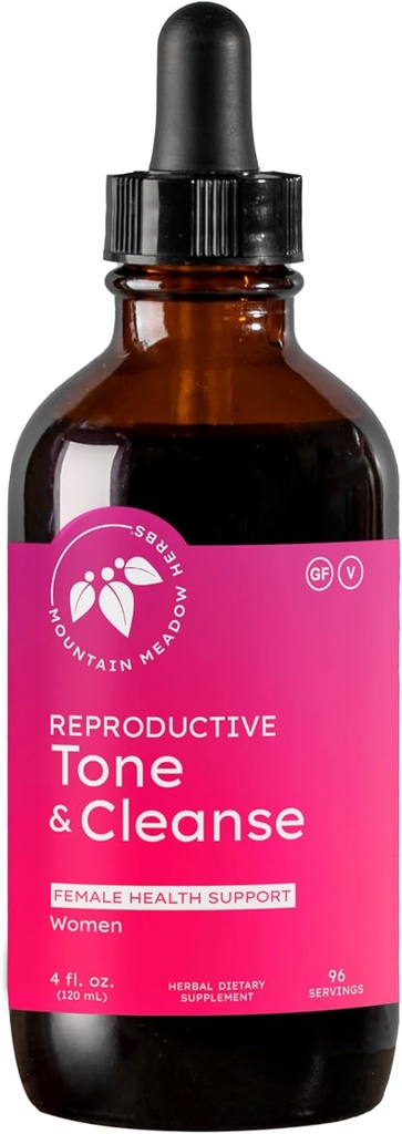 Mountain Meadow Herbs Reproduce Tone and Cleanse 
