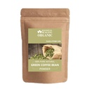 Cafea verde verde Pudră 100% Pur Natural 100 Gram / 3,52 oz