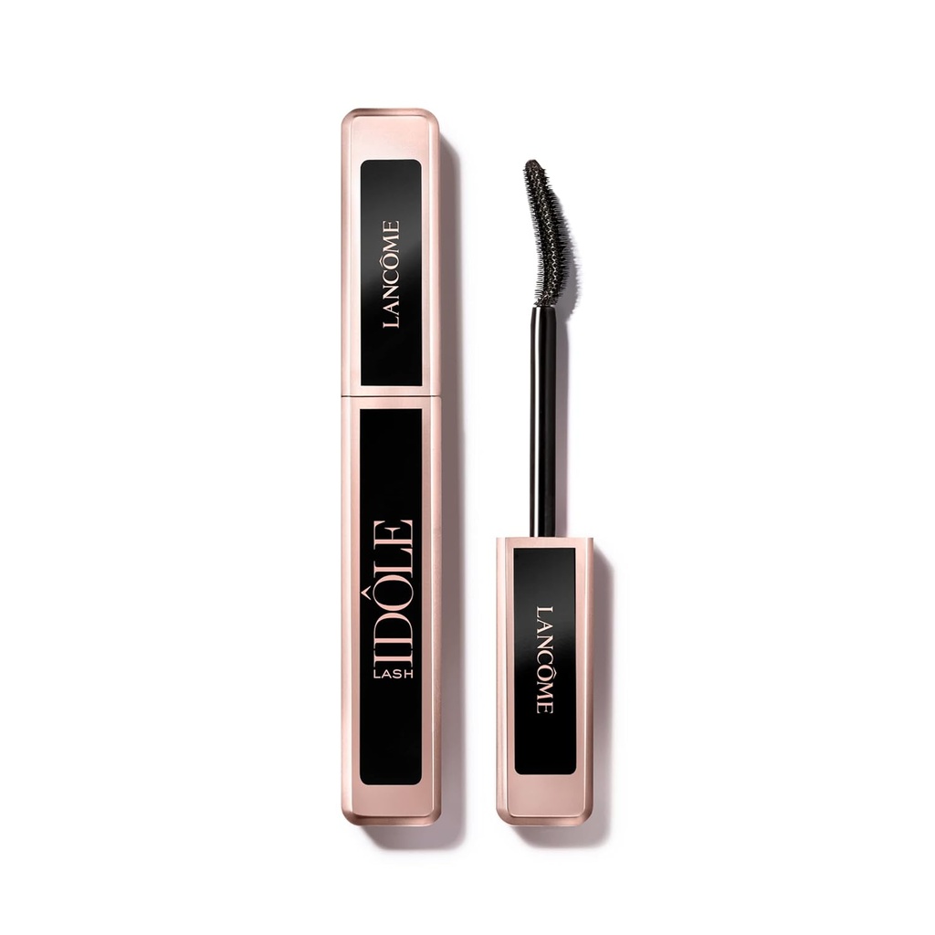 Lancôme Lash Idôle Lash-Lifting & Volumising Mascara - Black Mascara pentru volum instant, Lungime & Lift - Dovada mâzgă & până la 24H Purta - Negru