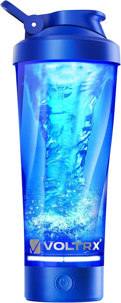 VOLTRX Premium Electric Proteine Shaker Sticla, Made with Tritan - BPA Free - 24 oz Vortex Portable Mixer Cup / USB Reîncărcabile Shaker Cups pentru Shake-uri Proteine