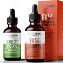 Clorofila lichida scade 50mg si extra rezistenta Vitamina B picaturi complexe