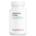Supersmart - Extract de scoarță salcie 530 mg pe zi (potență mare) - 15% Salicin - Suplimentul natural de plante sălcie Bark 