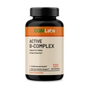 Complex de vitamine B - Active B1, B2, B3, B6, B12, Tiamină, Riboflavină, Niacin, Folat, Biotin, Acid pantonic, Inositol de CGM Labs