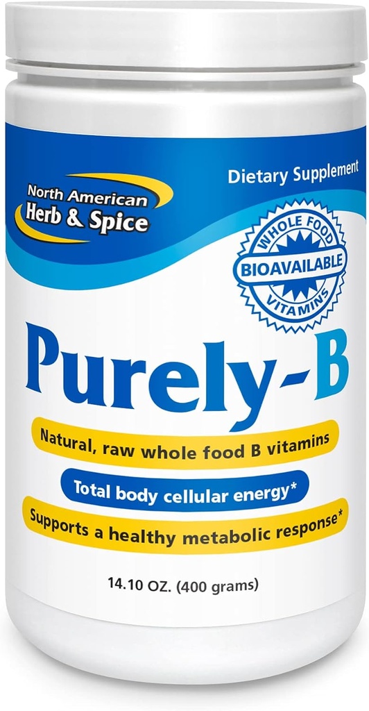 Nord-american Herb and Spice, Purly-b, 400-Grams