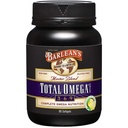Barlean Omega 3 6 9 Softgels, Blended Fish Oil Supplement with Borage and Flaxseed Oil, 1000 mg Omegas ALA, EPA, DHA and GLA for Joint Supplements and Heart Health, 90 Count