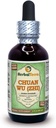 Chuan Wu (Zhi) (Aconitum carmichaeli) Glicerite, Extract lichid fără alcool din rădăcini uscate (Brand Name: HerbalTerra, Proudly Made in USA) 2 fl.oz (60 ml)