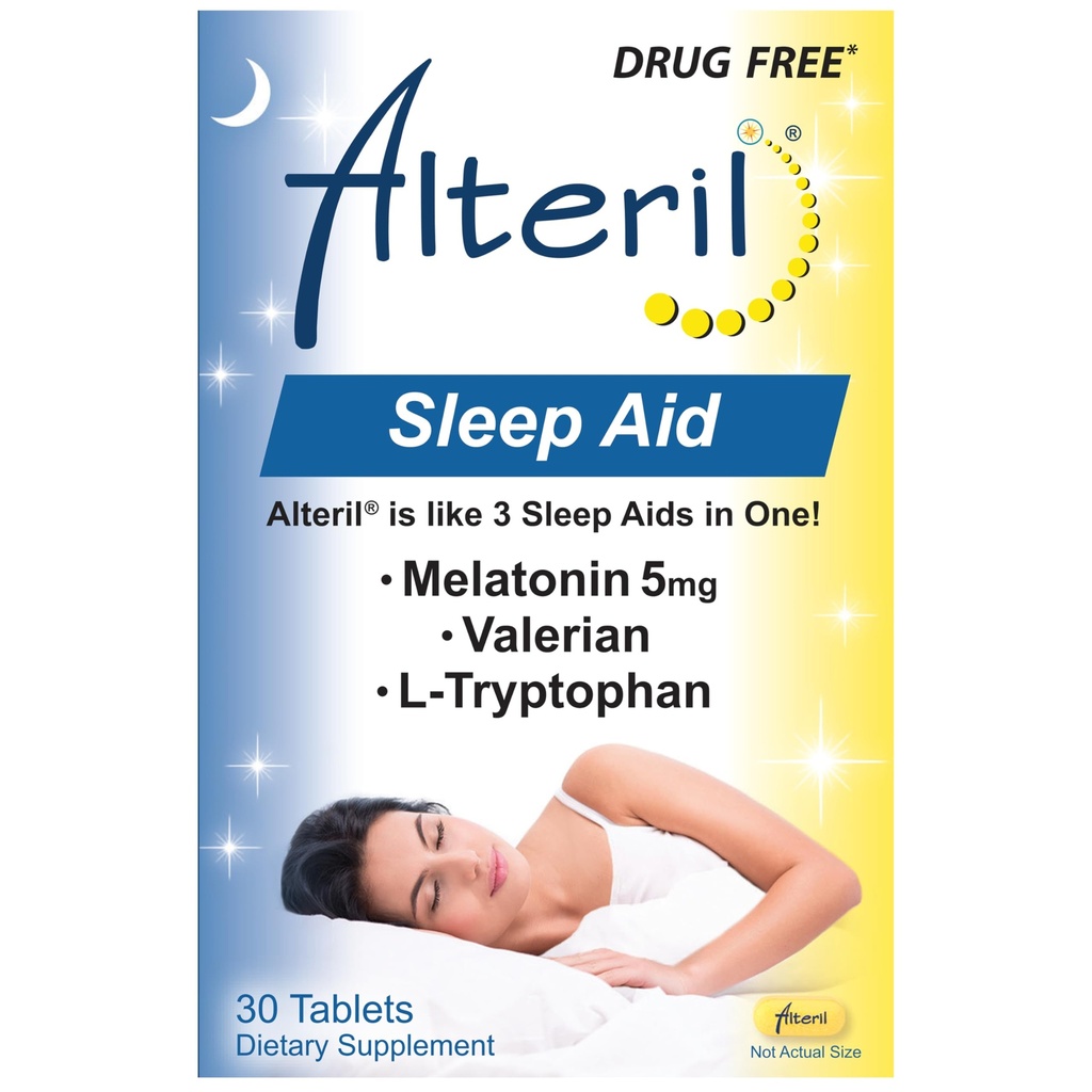 Alteril Sleep Aid with L-Tryptophan, Tablets 30 ea