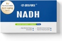 CELFULL NADH Supliment 40mg Enchance NMN Alternative NAD+ Suplimentul pentru Suport Imun Anti-Aging Stingerea creierului & Suplimente cronice de oboseală