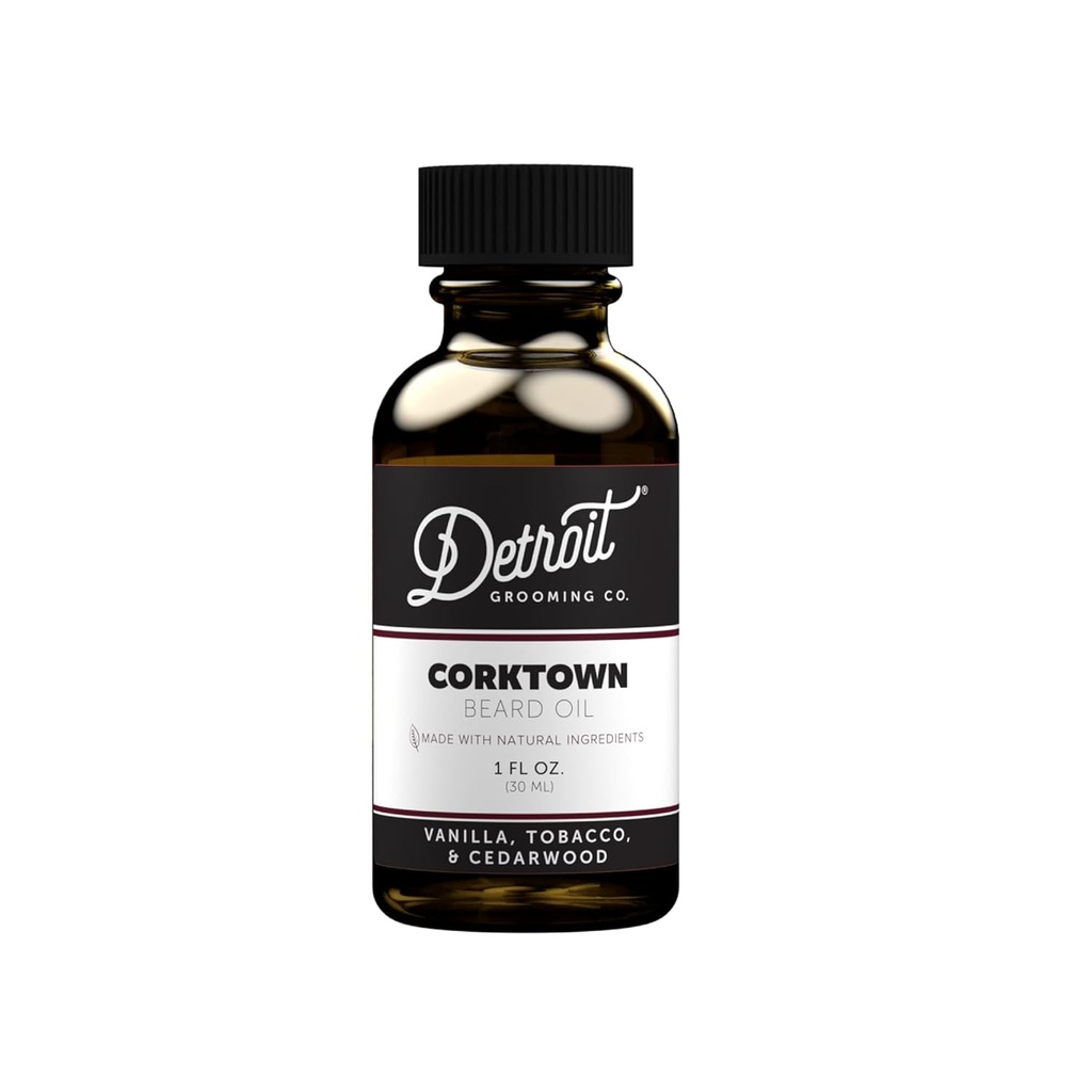 Detroit Grooming Barbă ulei 