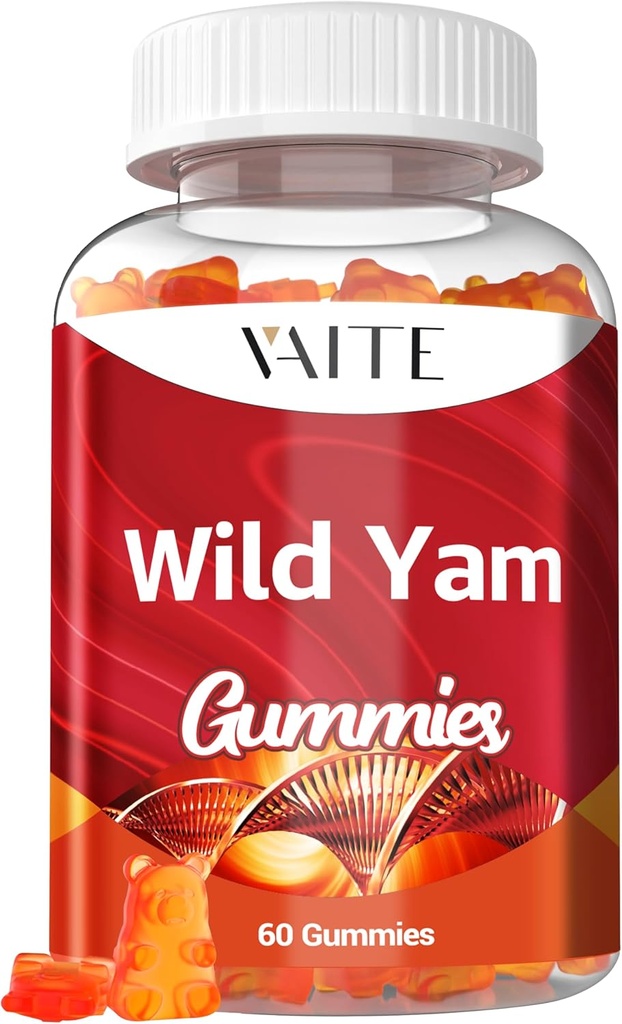 Wild Yam Root Gumies 1000mg 
