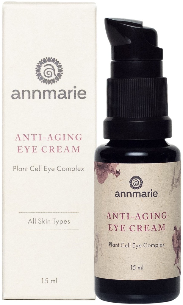 Annmarie Skin Care Anti-Aging Eye Cream - cu antioxidant-Rich Ceai verde, Eyebright & Castravete extract, Soothing pentru Puffiness, linii fine și riduri, Toate tipurile de piele (15ml, 0,5 fl oz)
