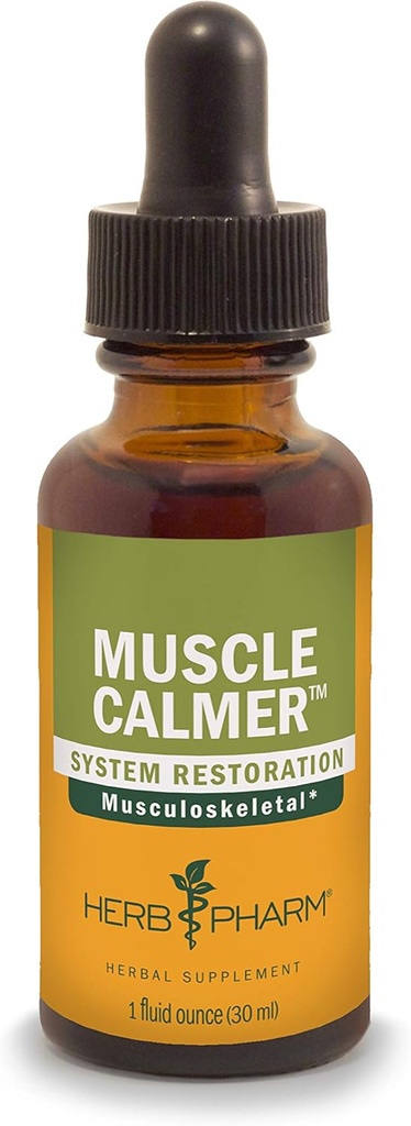 Herb Pharm musculare calmant lichid Herbal Formula pentru suport sistem musculo-scheletic - 1 Once