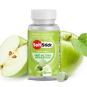 SaltStick Electrolyte FastChews - 60 Green Apple Electroliți masticabile - Tablete de sare pentru rulare și hidratare, Electrolit Chews - 60 Conte