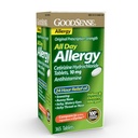 BineSense toată ziua Alergie, Cetirizina clorhidrat comprimate, 10 mg, Antihistamin, 365 Conte