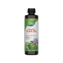 Natura's Way Organic Flax Oil, USDA Certified Organic, Omega-3, 6, 9, Cold Pressed, 16 Fl Oz (Packaging May Vary)
