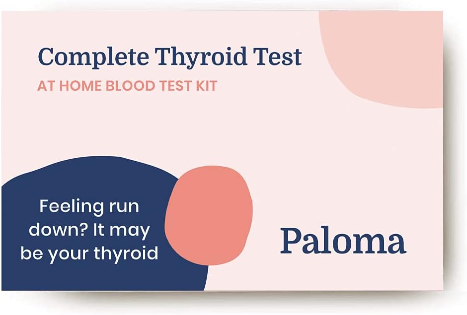 Completat la-Home test tiroidian 