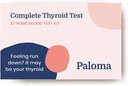 Completat la-Home test tiroidian 