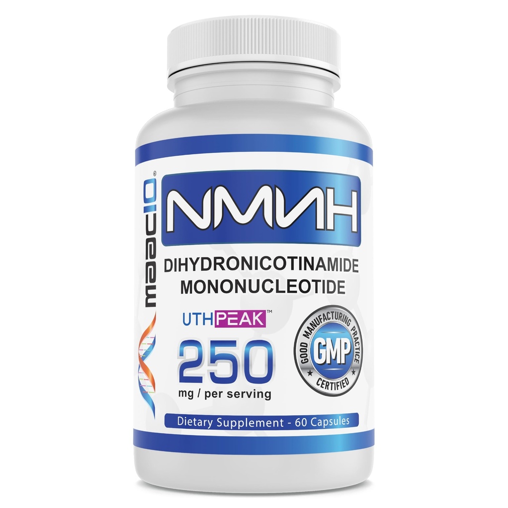 MAAC10 NMNH (NMN Supplement Alternative) 250mg Servire 