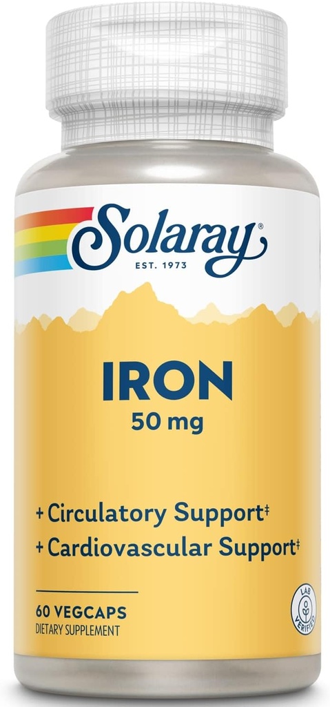 Solaray fier 50mg 