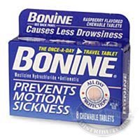 Bonine comprimate masticabile pentru boala de mişcare 50100187 16 pk