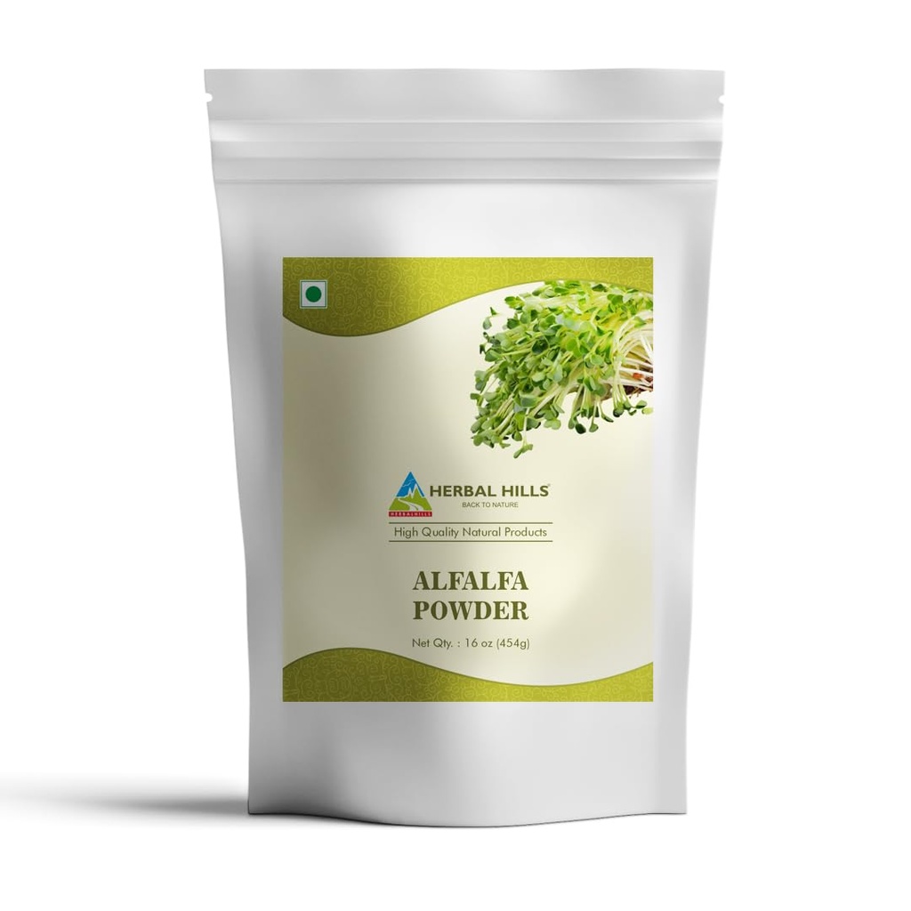 HERBAL HILLS Alfalfa Powder 