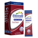 Electrolit Electroliți Pachete cu pulbere, Punch de fructe 8 Pachete de hidratare pudrate pentru deshidratare și rehidratare, Post Workout Aroma de hidratare amestec de băuturi, Gluten gratuit zilnic de apă Sticks