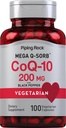 Piping Rock CoQ10 200mg Capsule 