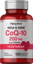 Piping Rock CoQ10 200mg Capsule 