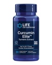 Extensie de viaţă Curcumin EliteTM Extract de turmeric, 500 mg, curcuminoide, turmerone, schinduf, inflamaţie Suport de sănătate, Inimă & Suport Imun, Gluten-Free, Non-GMO, Vegetarian, 30 capsule