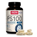 Jarrow Formulas® PS100 Fosfatidilserină, 100 mg, Supliment alimentar pentru sănătate cerebrală și suport cognitiv, 120 capsule, până la 120 zile de aprovizionare