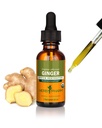 Herb Pharm Certified Organic Ginger lichid extract pentru suport digestiv - 1 Once