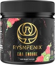 EAA Endure - 11g EAA + BCAA cu extract de Astragin & Black Pepper pentru absorbție îmbunătățită a aminoacidului și aquamin Electroliților pentru hidratare 
