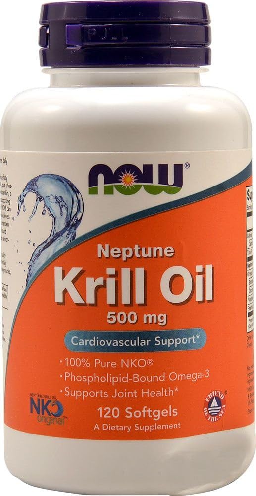 ACUM alimente - Neptun Krill ulei 500 mg. - 120 Softgels