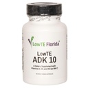 ADK 10- 90 Capsule I Vitamina D3 K2 & A, Suplimentul multivitaminei pentru oase mai puternice, dinţi şi inimă* şi tensiunea arterială normală *, vitamina ADK de mare potenţă cu vitamina D3 10000 iu