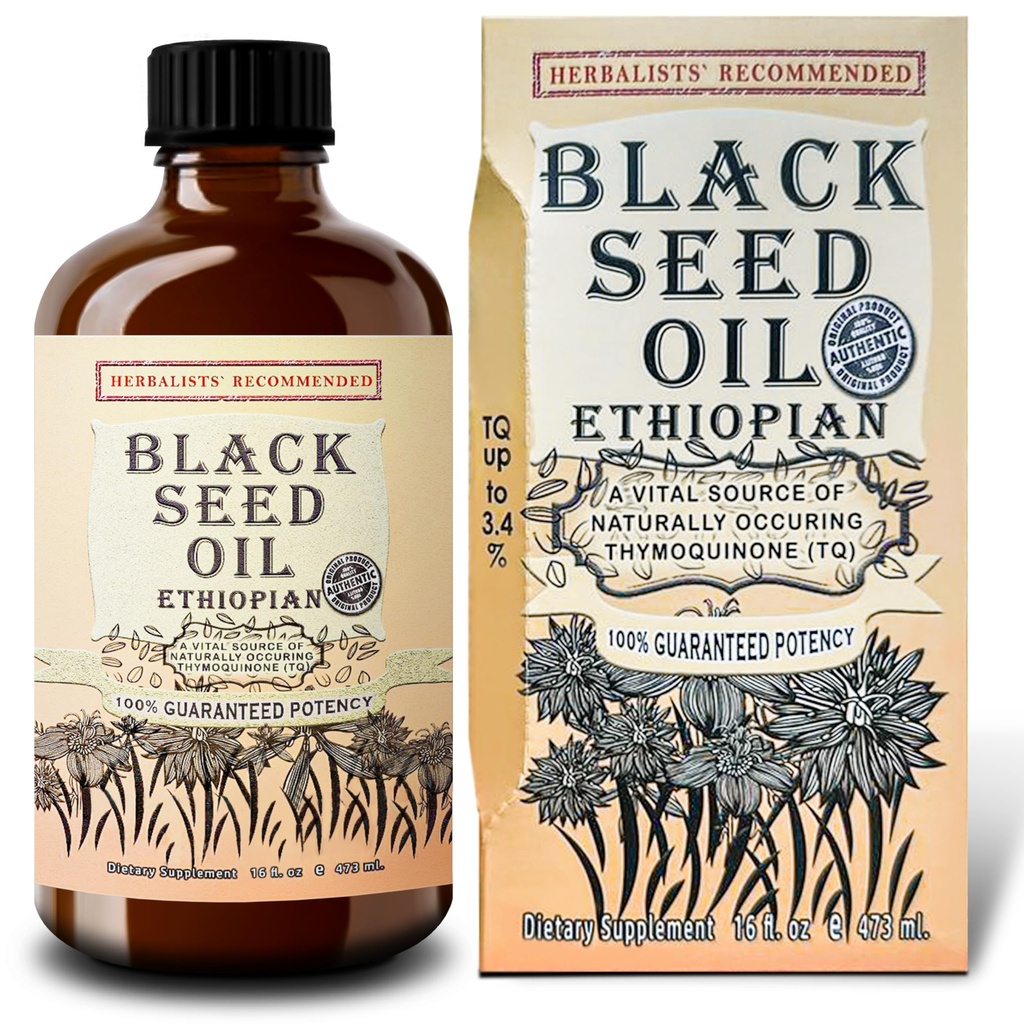 Etiopian Black Seed Oil 16oz 