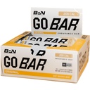 BARE PERFORMANŢĂ NUTRIŢIE Go Bar, Pe bază de ovăz Antrenament de anduranţă Snack 36g de Carbohidraţi şi 200 Calorii per servire, 12 Baruri pe cutie, Original Oat