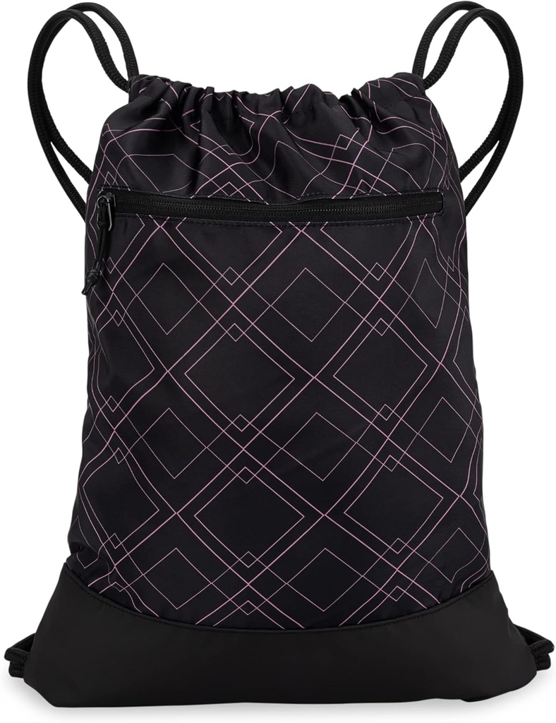 Drawstring sac de gimnastică pentru femei 