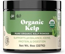 Organic Kelp pulbere Supliment - vrac crud, uscat, Marea pură Kelp Seaweed pulbere 8oz 75 Servire tiroidă, iod, & Digestion