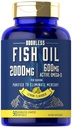 Ulei de pește Carlyle 2000mg 
