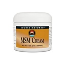 Sursa Naturals MSM Cream, avansat lipozomal de livrare, 4 Ounces