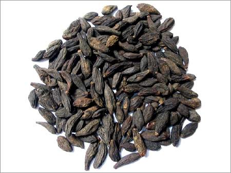 Packed Black Karakkaya - Aralu - Inknut - Haritaki - Kadukkai - Harar - Kali Harad - Terminalia Chebula (100g)