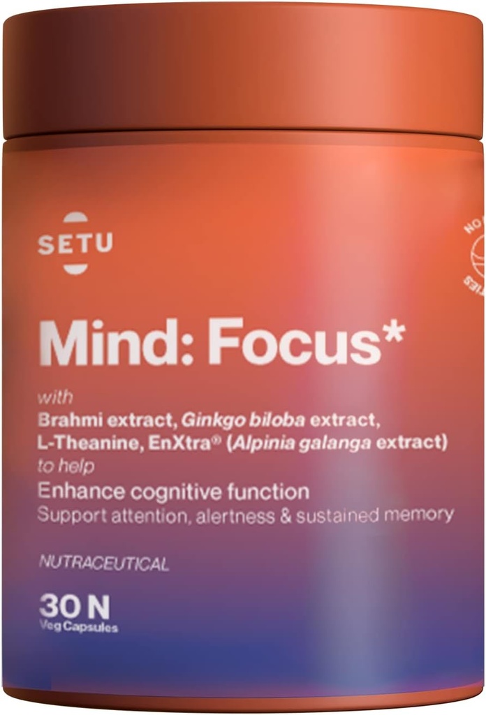 Setu Mind Focus Capsules 