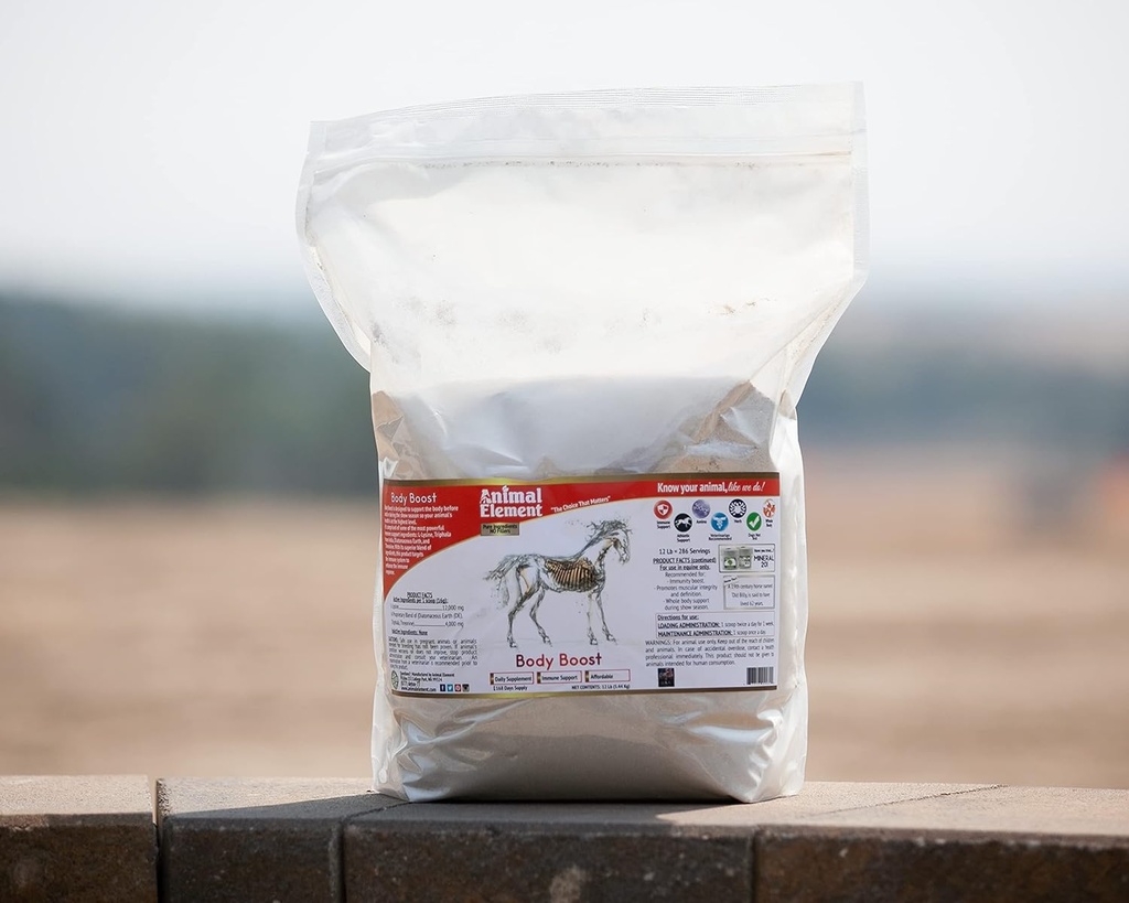 Boost organism - 12 lb. - Organic, OMG-uri gratuit, sprijină musculare sănătoase și stimulează sistemul imunitar