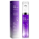 Sub ochi Roller Ser - 8% Cafeina & 8% Crema ochi Retinol pentru cercuri întunecate, Puffiness și Bags, Pungi pufoase linii fine riduri, 360° masaj Ball Crema, Acid hialuronic Ser pentru bărbați și femei